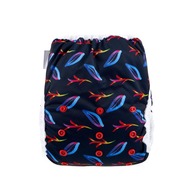 50% OFF! Reusabelles Breeze Onesize Nappy Wrap: Colours of the Wind