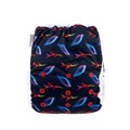 50% OFF! Reusabelles Breeze Onesize Nappy Wrap: Colours of the Wind