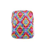 SALE! Reusabelles Breeze Onesize Nappy Wrap: Kaleidoscope