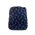 SALE! Reusabelles Breeze Onesize Nappy Wrap: Roller Disco