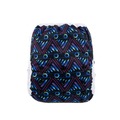 50% OFF! Reusabelles Breeze Onesize Nappy Wrap: Roller Disco