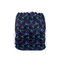 SALE! Reusabelles Breeze Onesize Nappy Wrap: Roller Disco