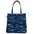 Thirsties Simple Tote Shopping Bag: Aurora Borealis