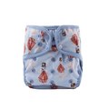50% OFF! Bells Bumz Z-wrap Onesize: Fluff, Fluff and Away
