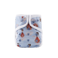 55% OFF!  Bells Bumz Size 1 Newborn Wrap: Fluff, Fluff and Away