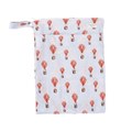 Bells Bumz Wet Bag Medium: Fluff, Fluff and Away