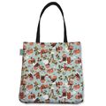 Thirsties Simple Tote Shopping Bag: Red Panda