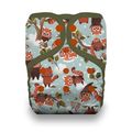 Thirsties Onesize Natural Pocket Nappy: Red Panda