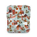 Thirsties Onesize Natural All-in-one: Red Panda