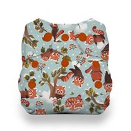 Thirsties Natural Newborn All-in-one: Red Panda