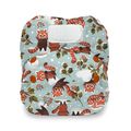 Thirsties Natural Newborn All-in-one: Red Panda