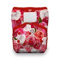 Thirsties Onesize Natural Pocket Nappy: Rosy
