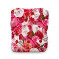 50% OFF! Thirsties Onesize Microfibre All-in-one: Rosy