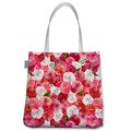 Thirsties Simple Tote Shopping Bag: Rosy
