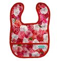 Thirsties Pocket Bib: Rosy