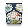 Thirsties Onesize Natural Pocket Nappy: Dino-rawr