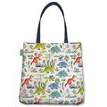 Thirsties Simple Tote Shopping Bag: Dino-rawr