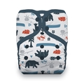 50% OFF! Thirsties Onesize Stay-dry Pocket Nappy: Adventure Trail