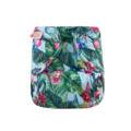 40% OFF! Petite Crown Keeper Newborn Wrap: Oasis (pink snap)