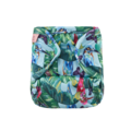 40% OFF! Petite Crown Keeper Newborn Wrap: Oasis (green snap)