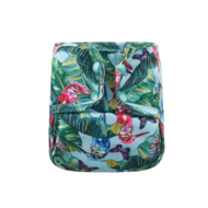 20% OFF! Petite Crown Catcher Onesize Wrap: Oasis (green snap)