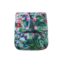 40% OFF! Petite Crown Catcher Onesize Wrap: Oasis (pink snap)