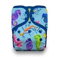 Thirsties Onesize Natural Pocket Nappy: Hold Your Seahorses