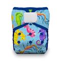 Thirsties Onesize Natural Pocket Nappy: Hold Your Seahorses