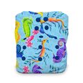 Thirsties Onesize Natural All-in-one: Hold Your Seahorses