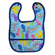 Thirsties Pocket Bib: Hold Your Seahorses