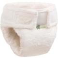 Little Lamb Bamboo Fitted Nappy Hook/Loop