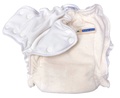 Motherease Toddlease Fitted Nappy: Stay-dry on Cotton