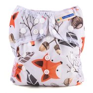 20% OFF! Motherease Wizard Duo Onesize Wrap: Foxy