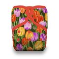 Thirsties Onesize Natural Pocket Nappy: Tulips