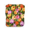 Thirsties Onesize Natural All-in-one: Tulips