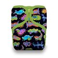 25% OFF! Thirsties XL Natural Pocket Nappy: Sea Parade