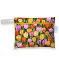 Thirsties Mini Wet Bag: Tulips