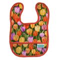 Thirsties Pocket Bib: Tulips