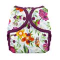 Thirsties Duo Wrap: Size 1: Hummingbirds