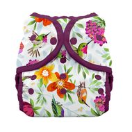 NEW! Thirsties Duo Wrap: Size 2: Hummingbirds