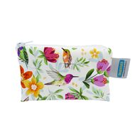 Thirsties Simple Pouch: Hummingbirds