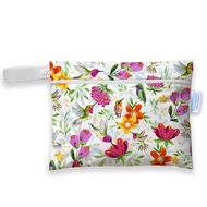 NEW! Thirsties Mini Wet Bag: Hummingbirds