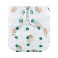 NEW! Reusabelles Onesize Roller Pocket Nappy: Avo-cuddle