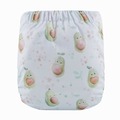 NEW! Reusabelles Onesize Roller Pocket Nappy: Avo-cuddle