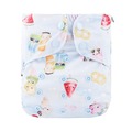 NEW! Reusabelles Onesize Roller Pocket Nappy: Anything is popsical