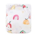 40% OFF! Bells Bumz Size 1 Newborn Z-wrap: Squeeze the day