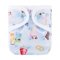 50% OFF! Bells Bumz Size 1 Newborn Z-wrap: Anything is popsical