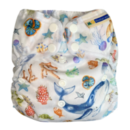 10% OFF! Motherease Duo Onesize Wrap: Ocean Life