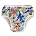 NEW! Motherease Big Kid Training Pant: Ocean Life