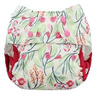 25% OFF! Blueberry Onesize Capri Nappy Wrap: Bouquet